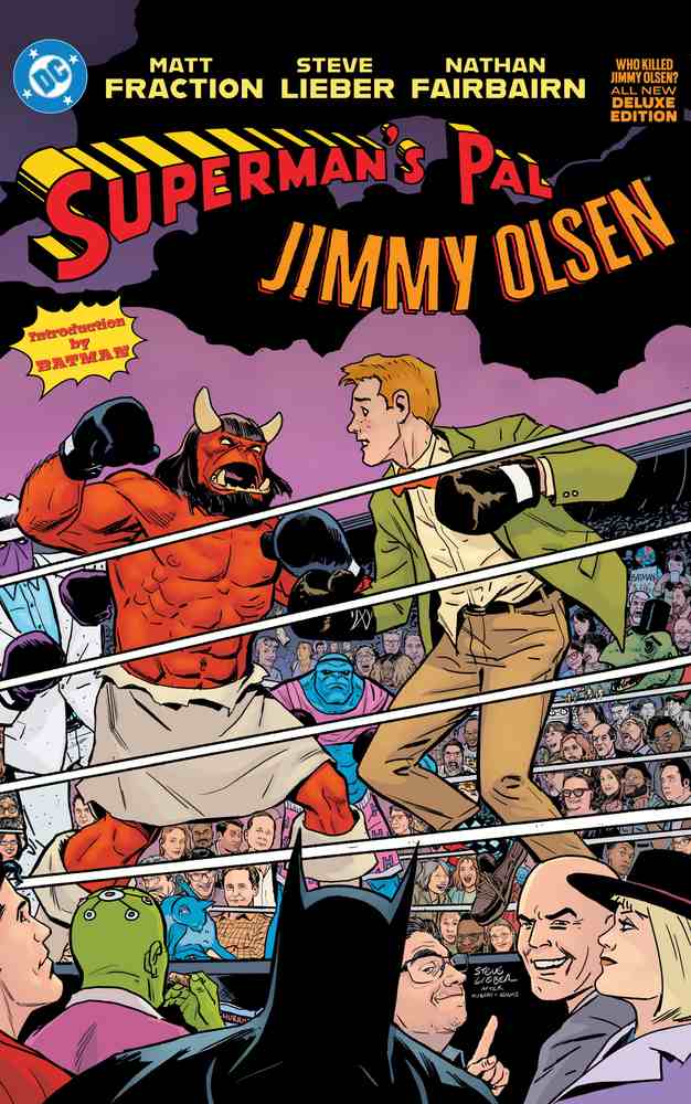 Superman's Pal Jimmy Olsen: Who Killed Jimmy Olsen? The Deluxe Edition book cover