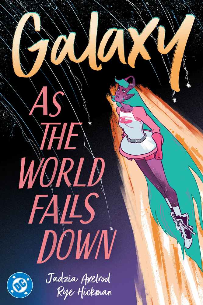 Galaxy 2: As The World Falls Down book cover