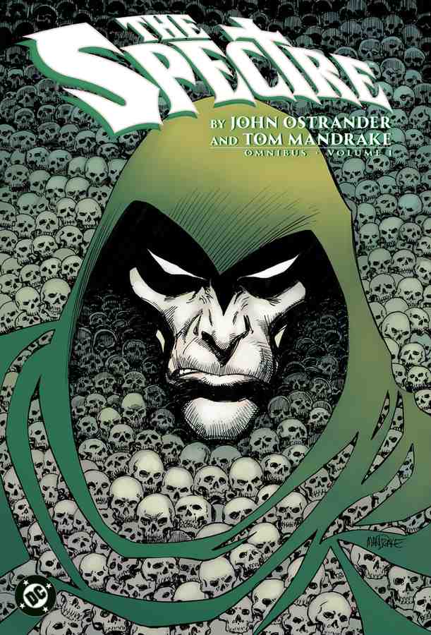 The Spectre by John Ostrander and Tom Mandrake Omnibus Vol. 1 book cover