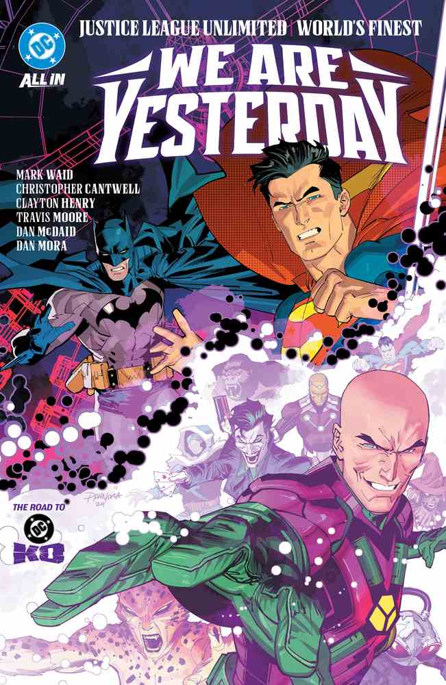 Justice League Unlimited/World's Finest: We Are Yesterday book cover
