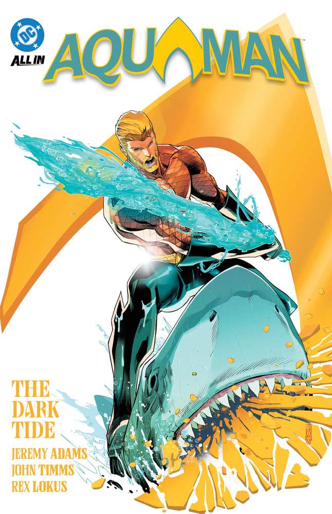 Aquaman Vol. 1: The Dark Tide book cover