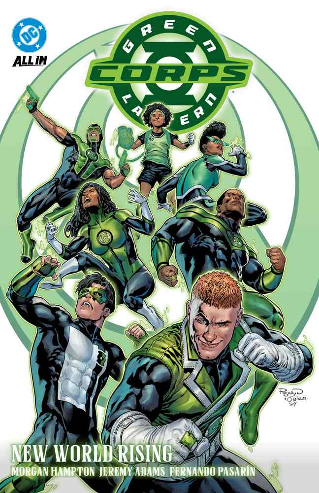 Green Lantern Corps Vol. 1: New World Rising book cover