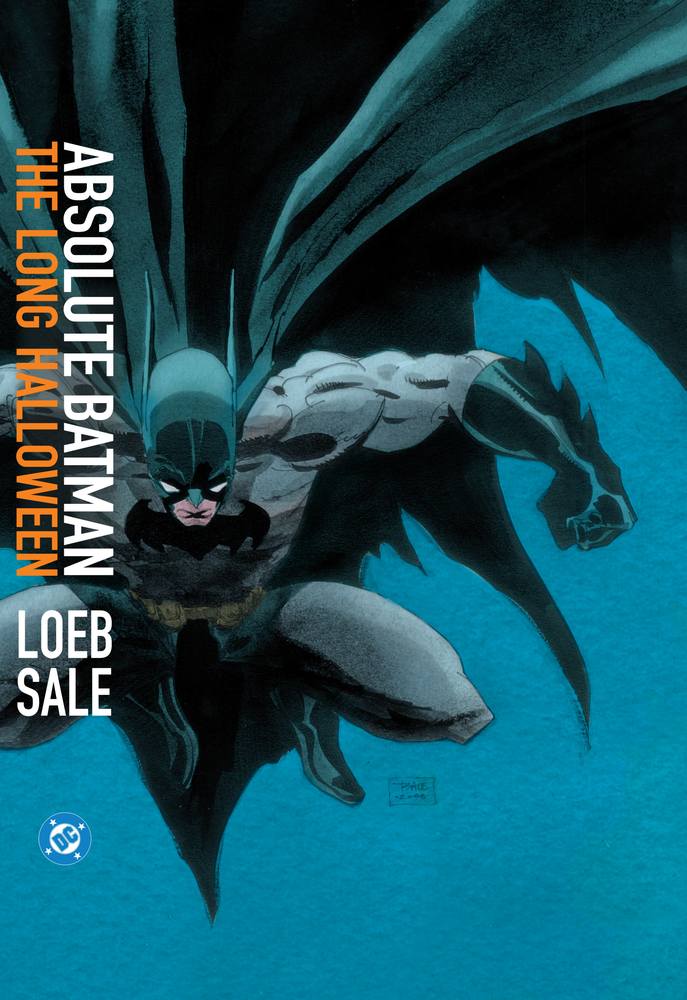 Absolute Batman: The Long Halloween (2026 Edition) book cover