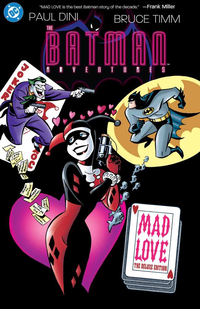 Batman Adventures: Mad Love Deluxe Edition (New Edition) book cover