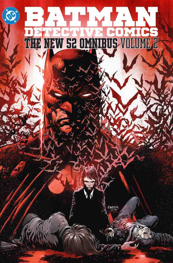 Batman: Detective Comics: The New 52 Omnibus Vol. 2 book cover