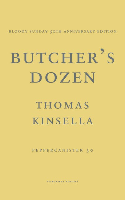 Butcher's Dozen cover