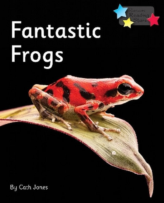 Fantastic Frogs cover