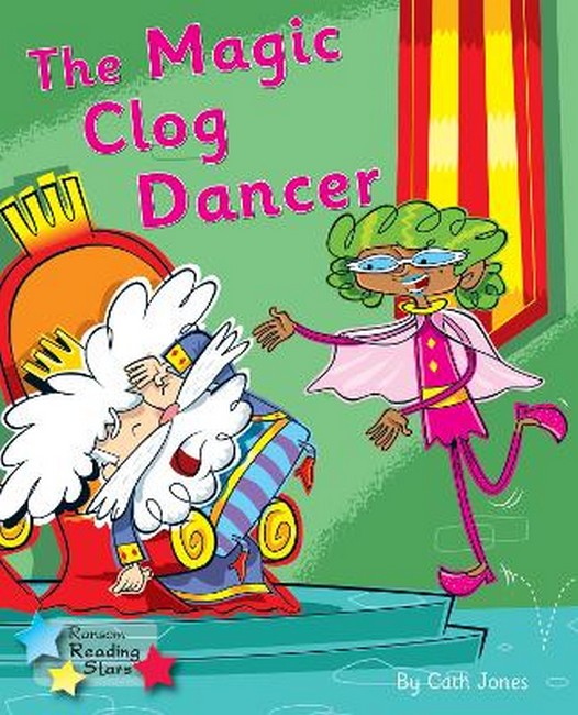 The Magic Clog Dancer cover