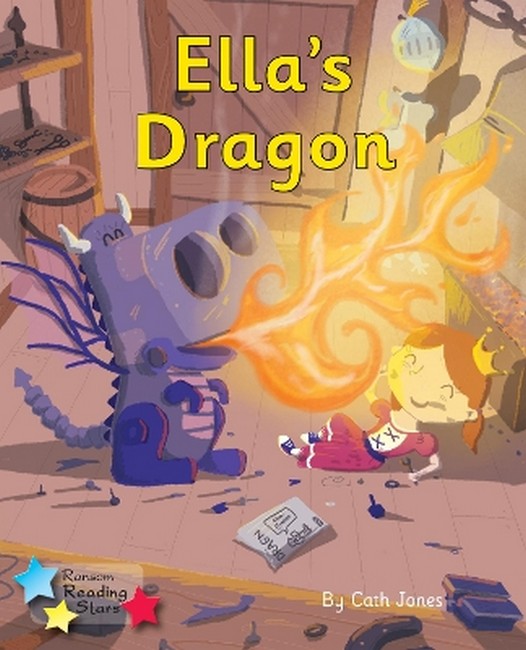 Ella's Dragon cover