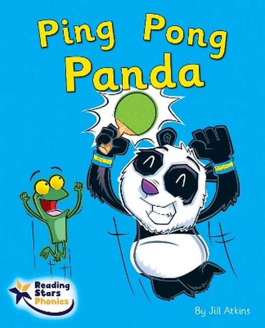 Ping Pong Panda cover