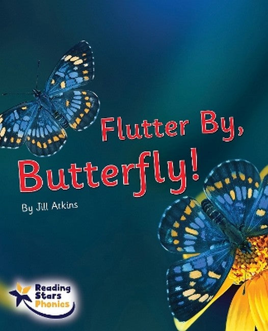 Flutter By, Butterfly! cover
