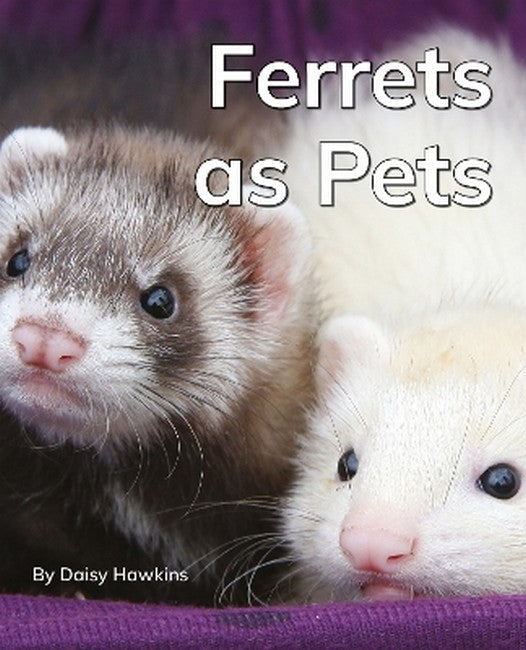 Ferrets as Pets cover