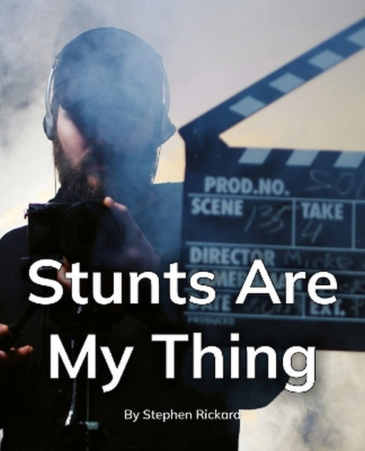 Stunts Are My Thing cover