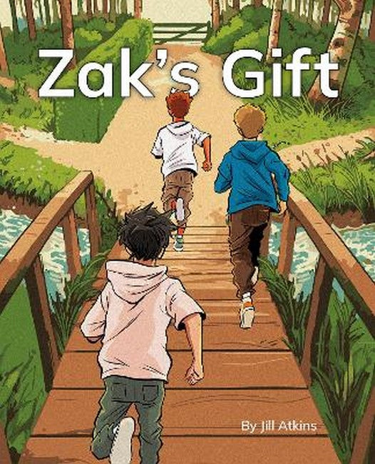 Zak's Gift cover