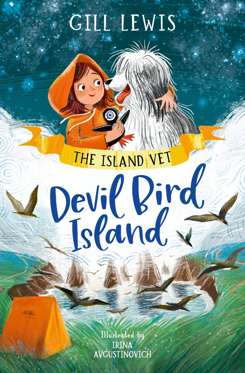 Devil Bird Island: The Island Vet #3