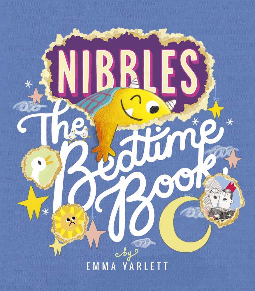 Nibbles: The Bedtime Book book cover