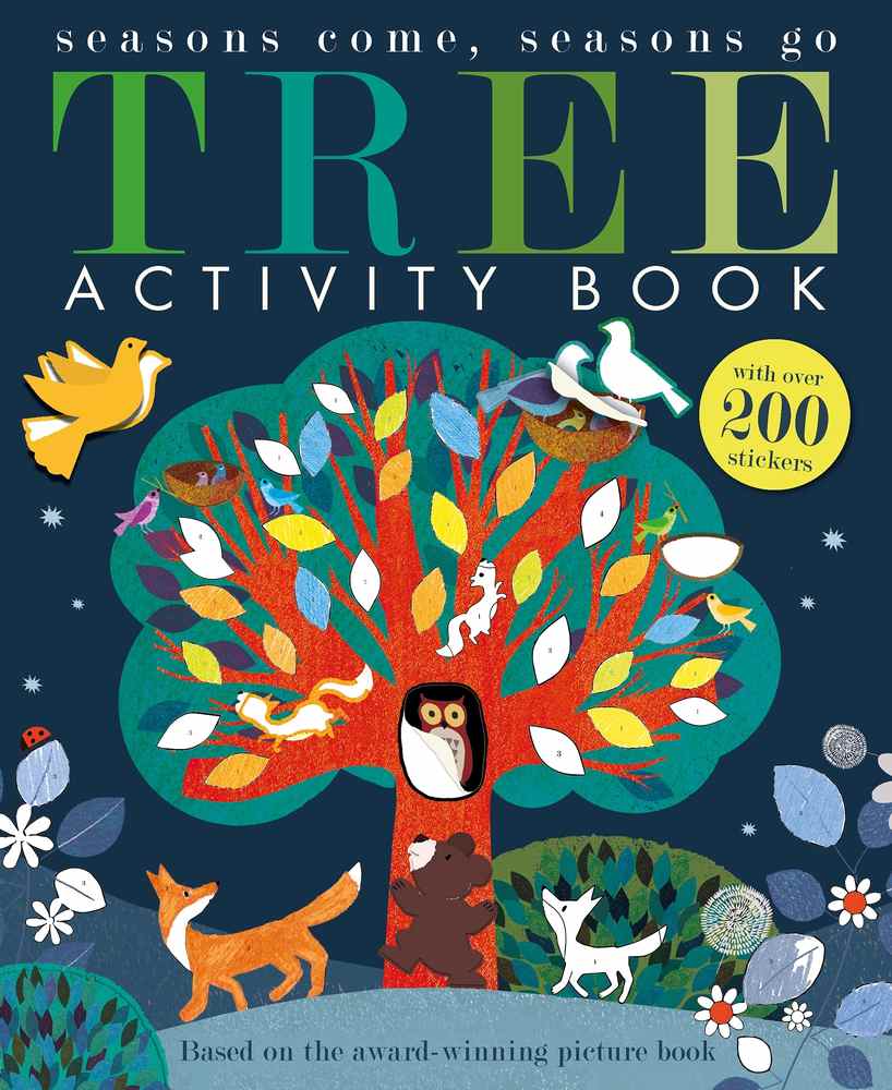 Tree Activity Book book cover