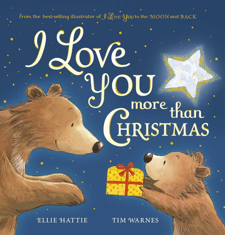 I Love You More Than Christmas book cover