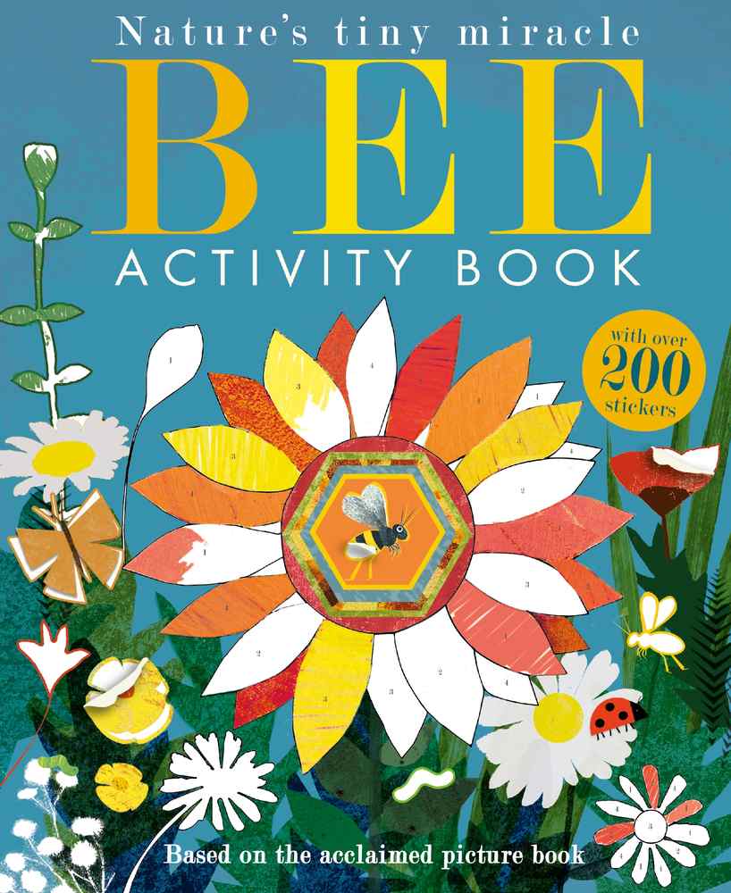Bee Activity Book book cover