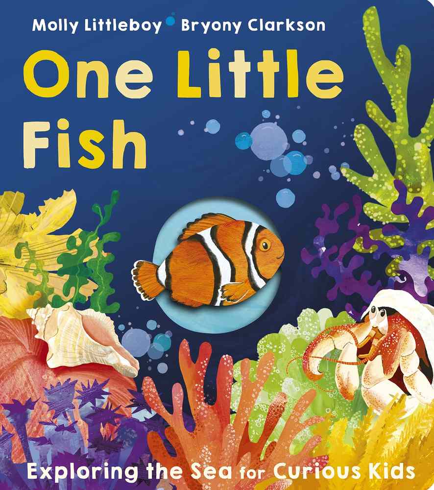 One Little Fish book cover