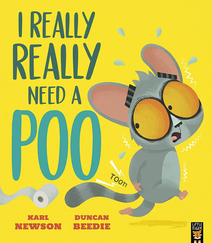 I Really, Really Need a Poo book cover