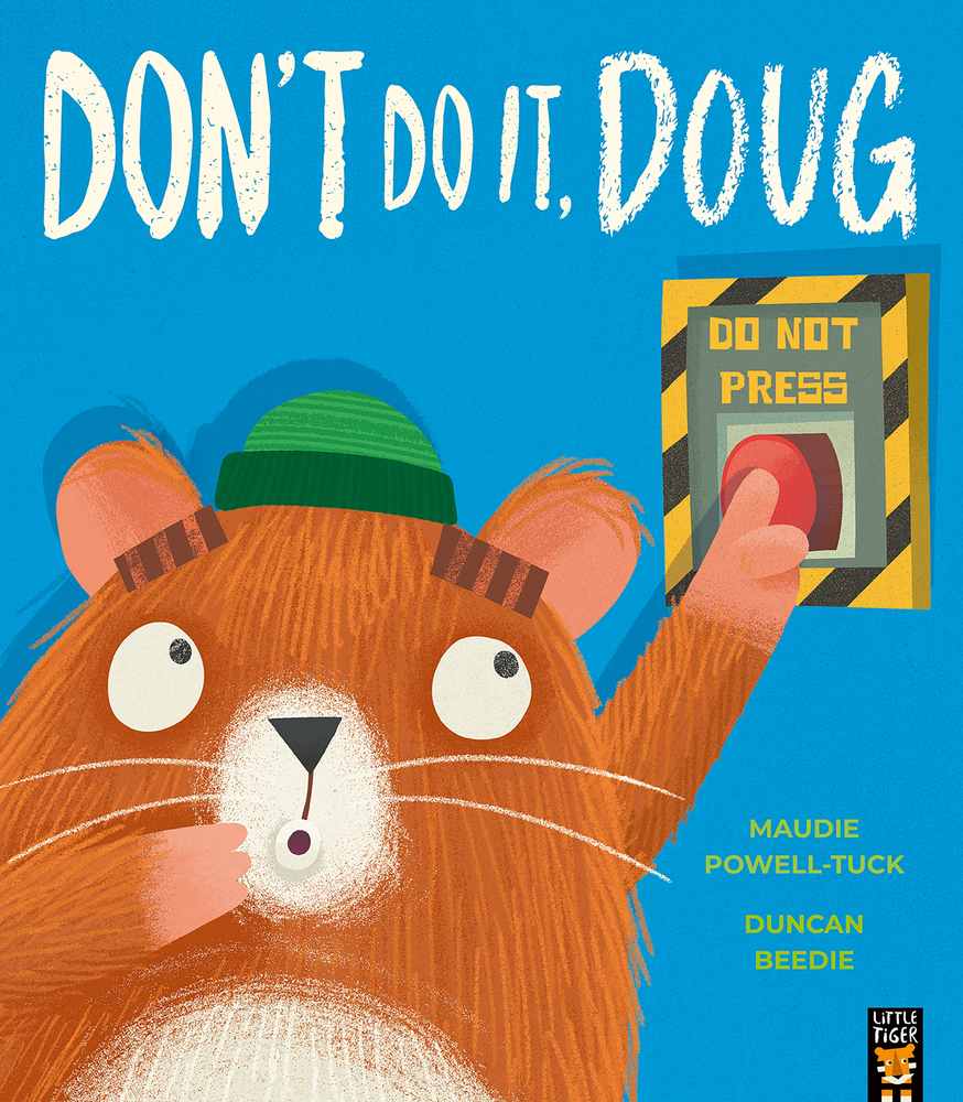 Don't Do It, Doug book cover