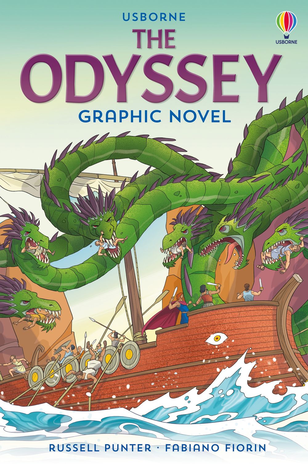 Usborne Graphic: The Odyssey