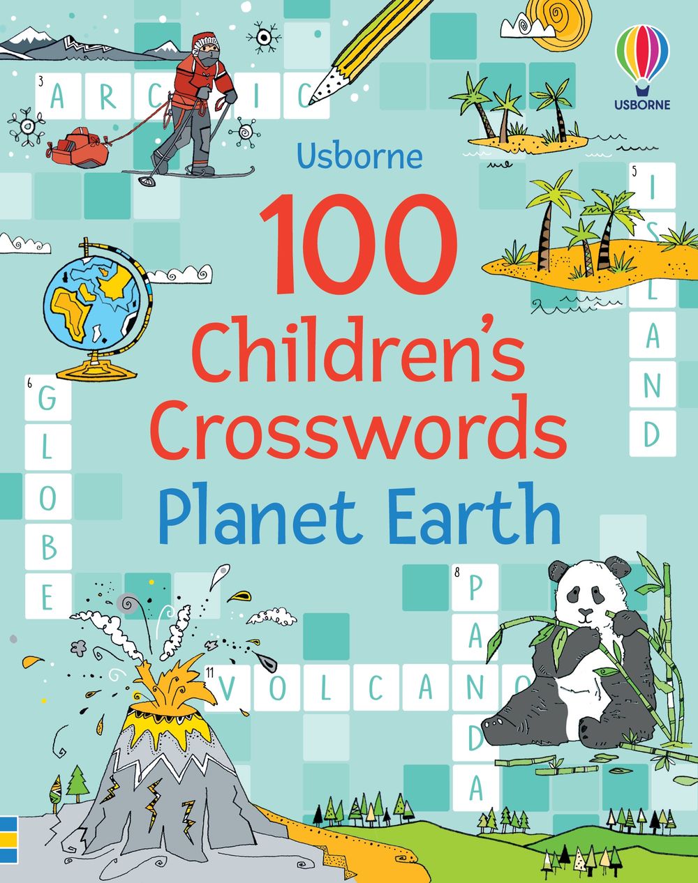 100 Children's Crosswords Planet Earth