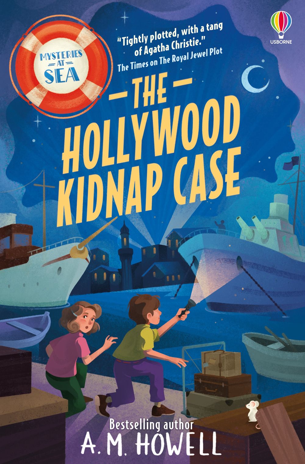 The Hollywood Kidnap Case: Mysteries at Sea