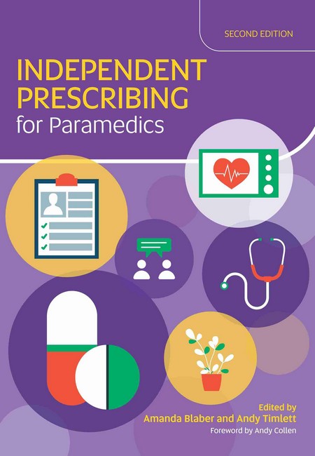 Independent Prescribing for Paramedics cover