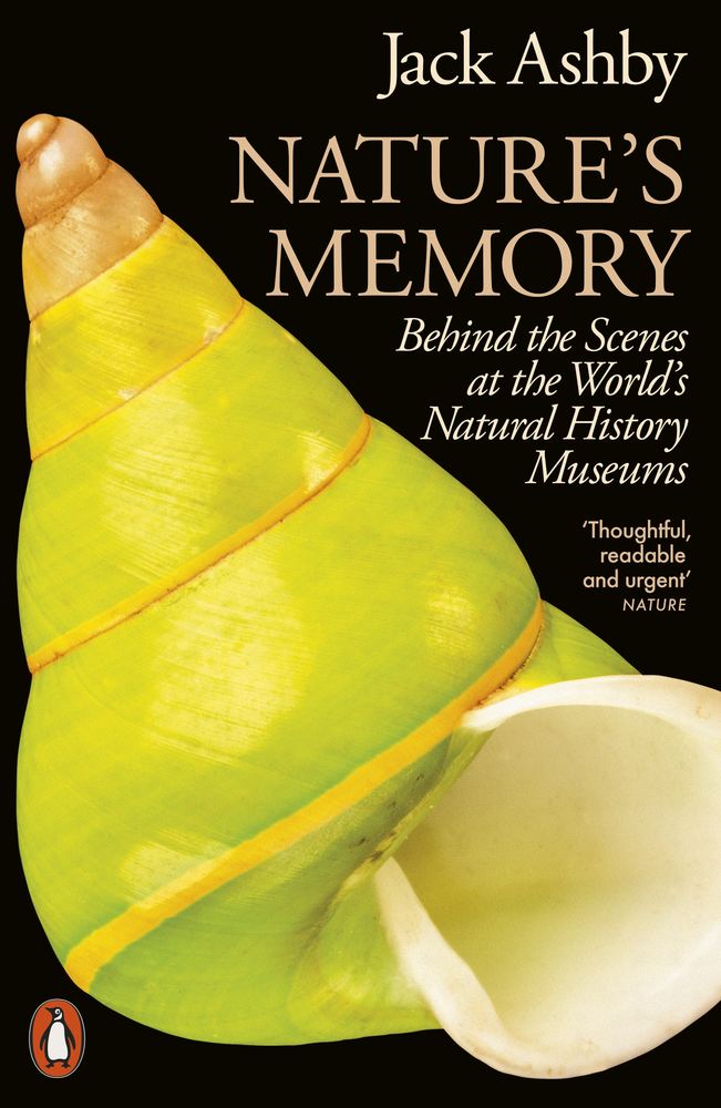 Nature's Memory book cover