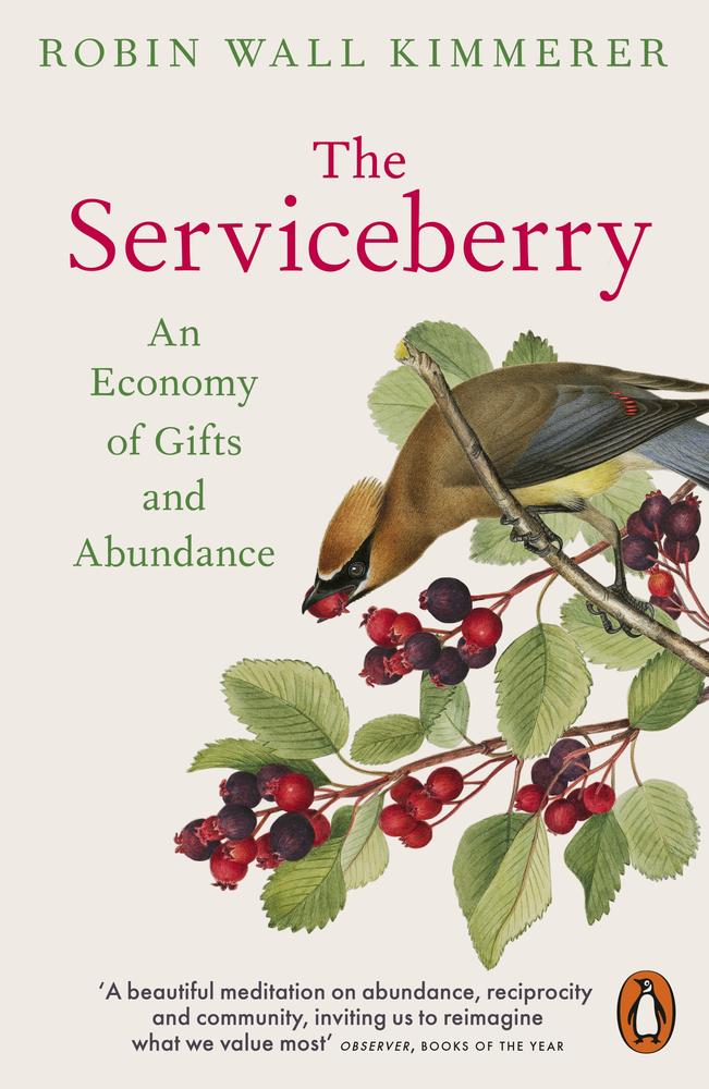 The Serviceberry book cover