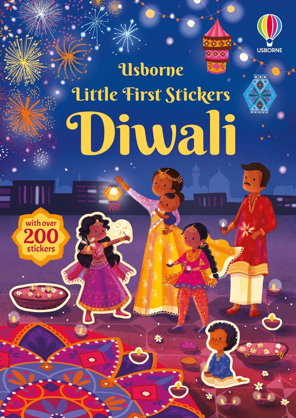 Little First Stickers: Diwali