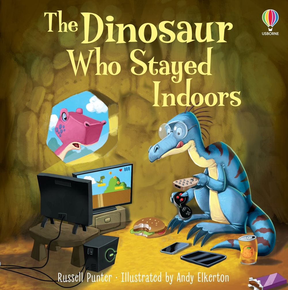 The Dinosaur Who Stayed Indoors