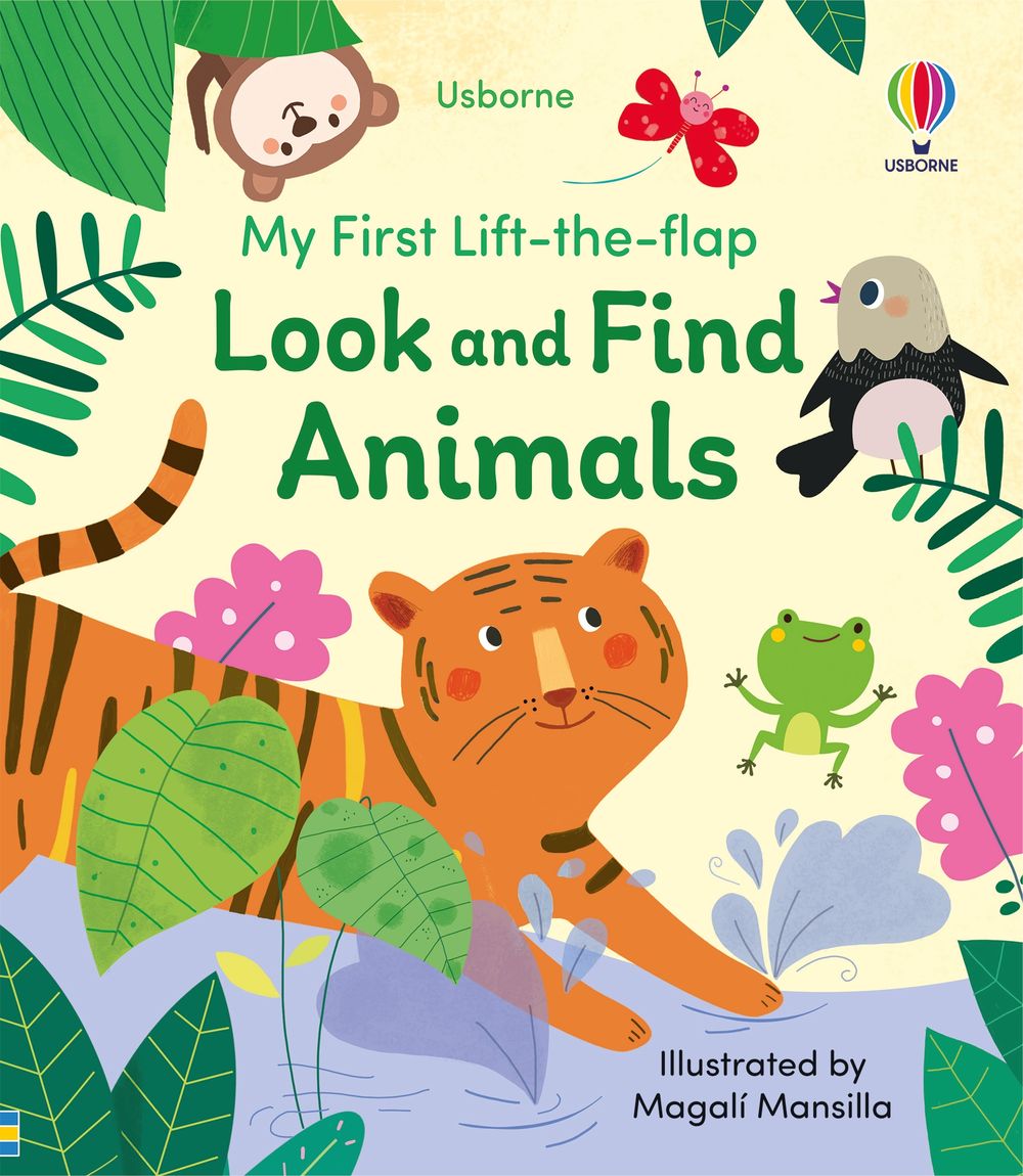 Look and Find Animals: My First Lift-the-Flap