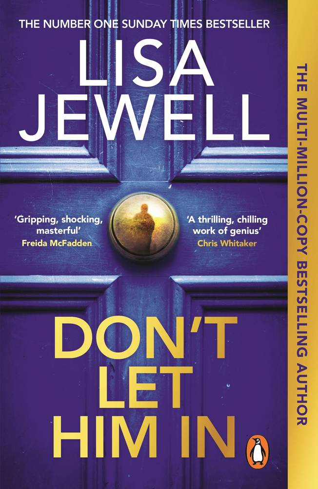 Don't Let Him In book cover