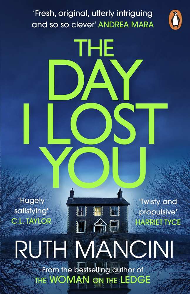 The Day I Lost You book cover