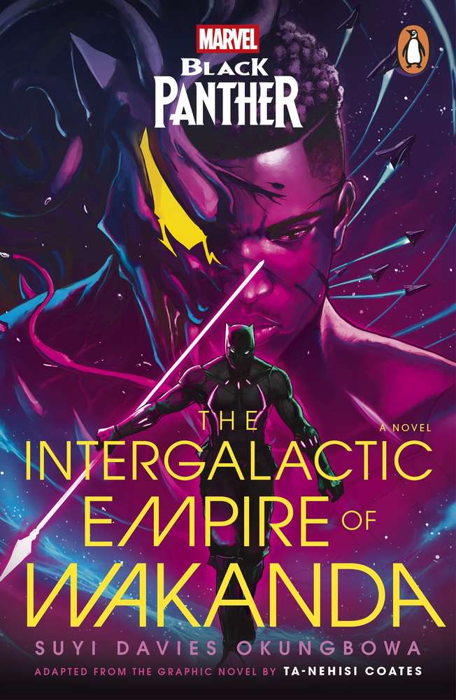 Marvel: Black Panther: The Intergalactic Empire of Wakanda book cover