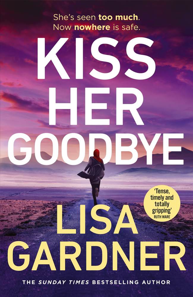 Kiss Her Goodbye book cover