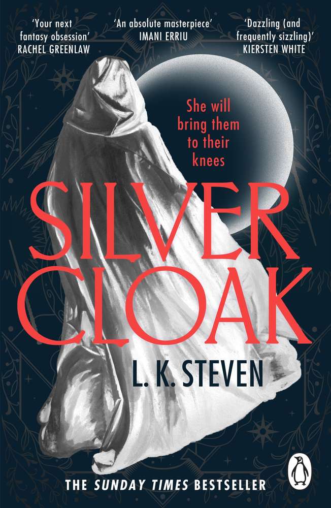 Silvercloak book cover