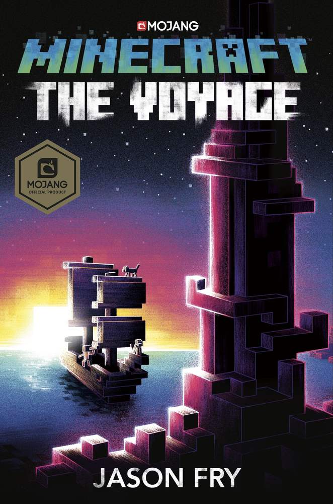 Minecraft: The Voyage book cover