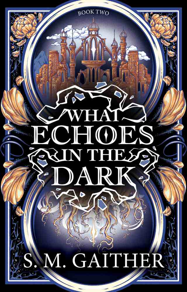 What Echoes in the Dark book cover