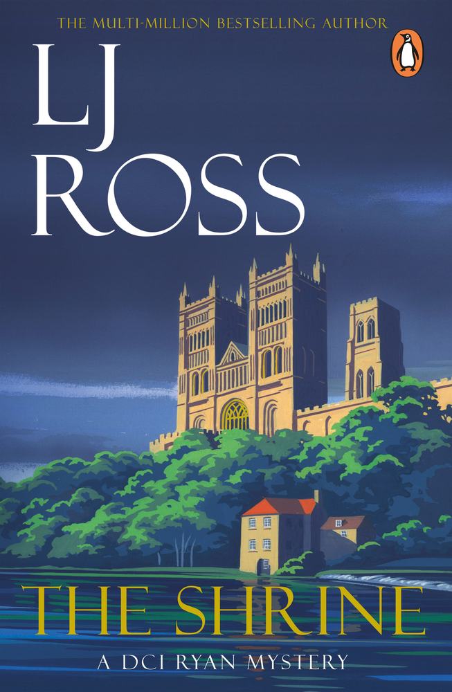 The Shrine book cover