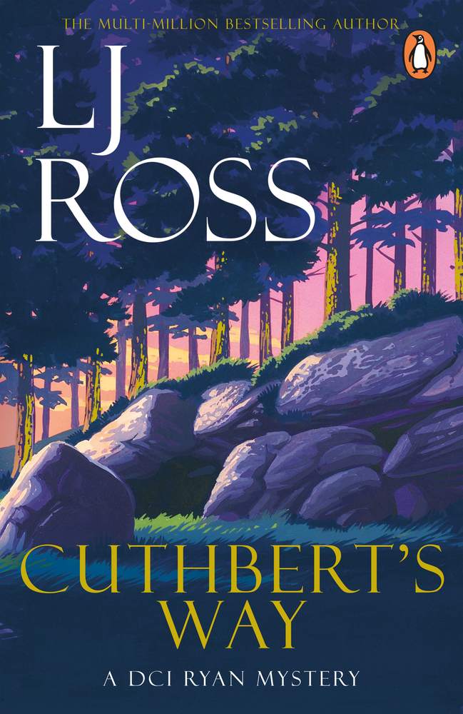 Cuthbert's Way book cover