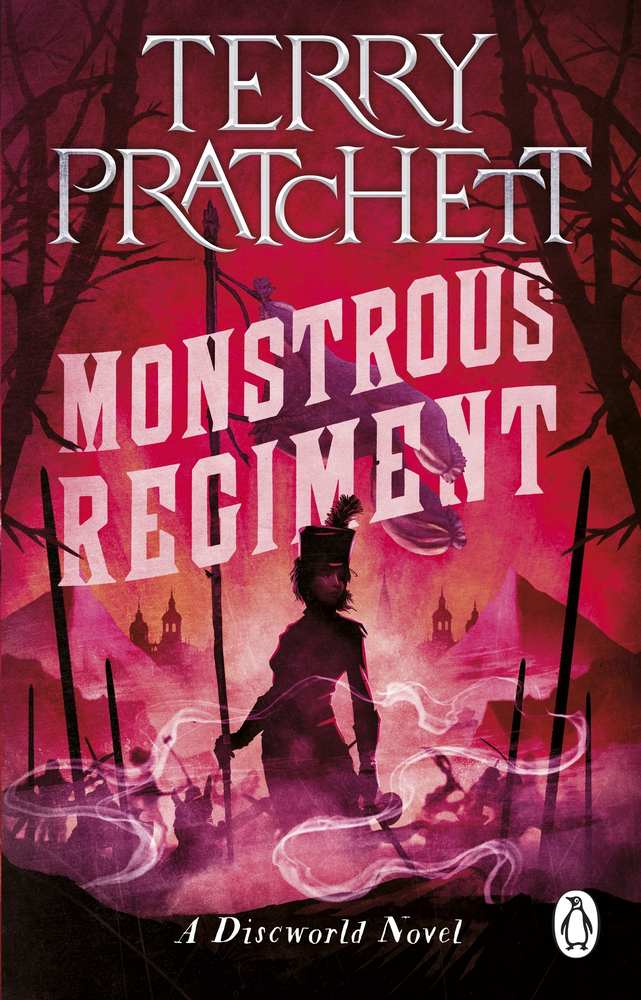 Monstrous Regiment book cover
