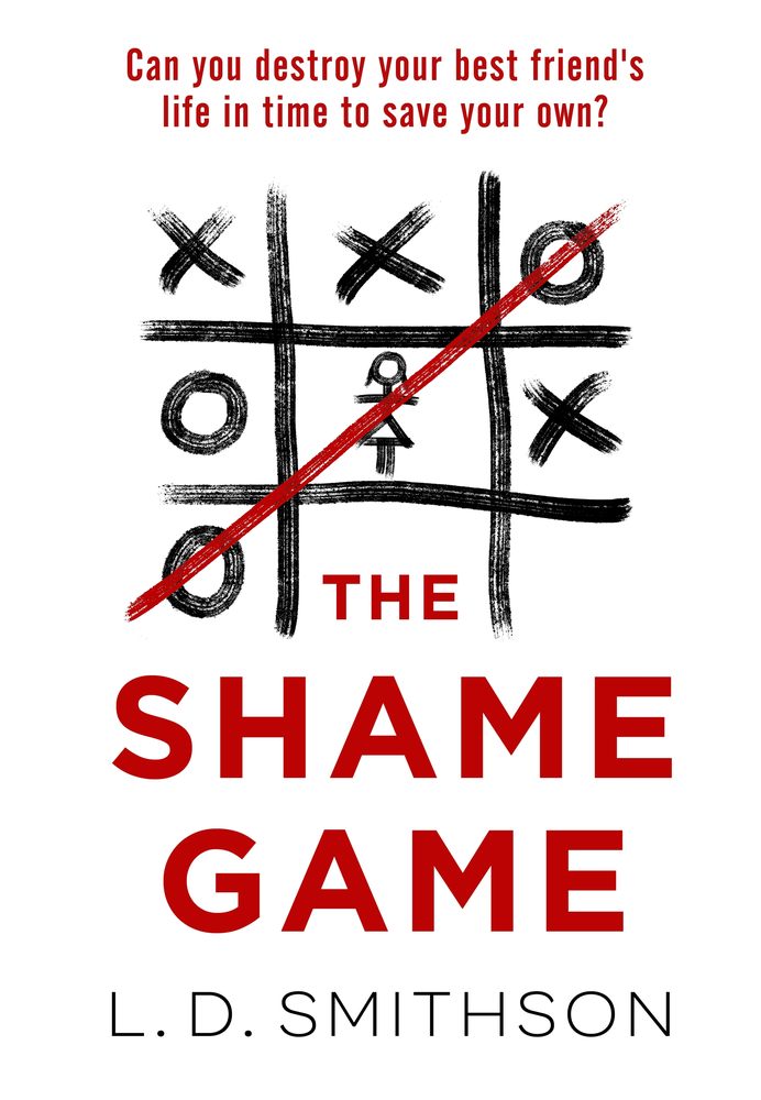 The Shame Game book cover