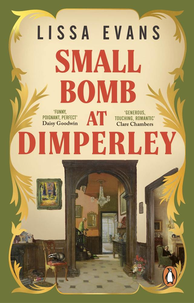 Small Bomb At Dimperley book cover