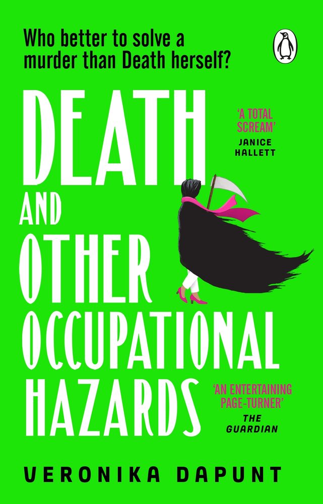 Death and Other Occupational Hazards book cover