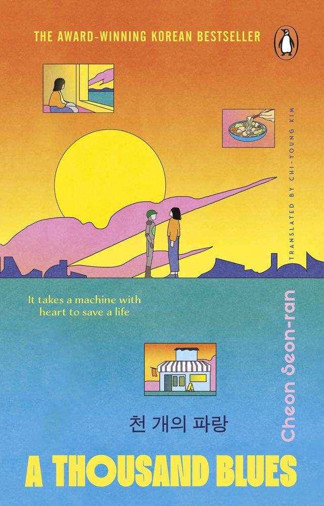 A Thousand Blues book cover