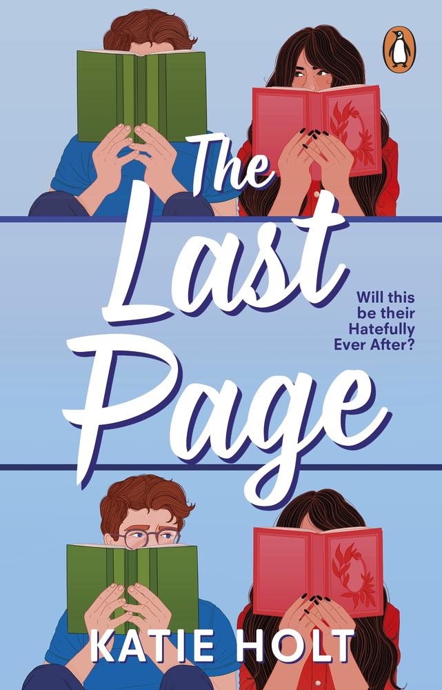 The Last Page book cover